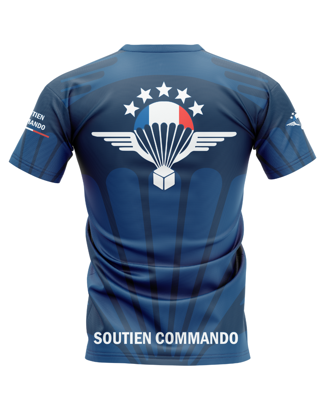 Jersey officiel Soutien Commando