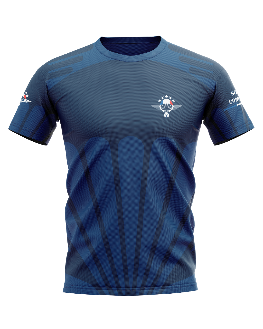 Jersey officiel Soutien Commando