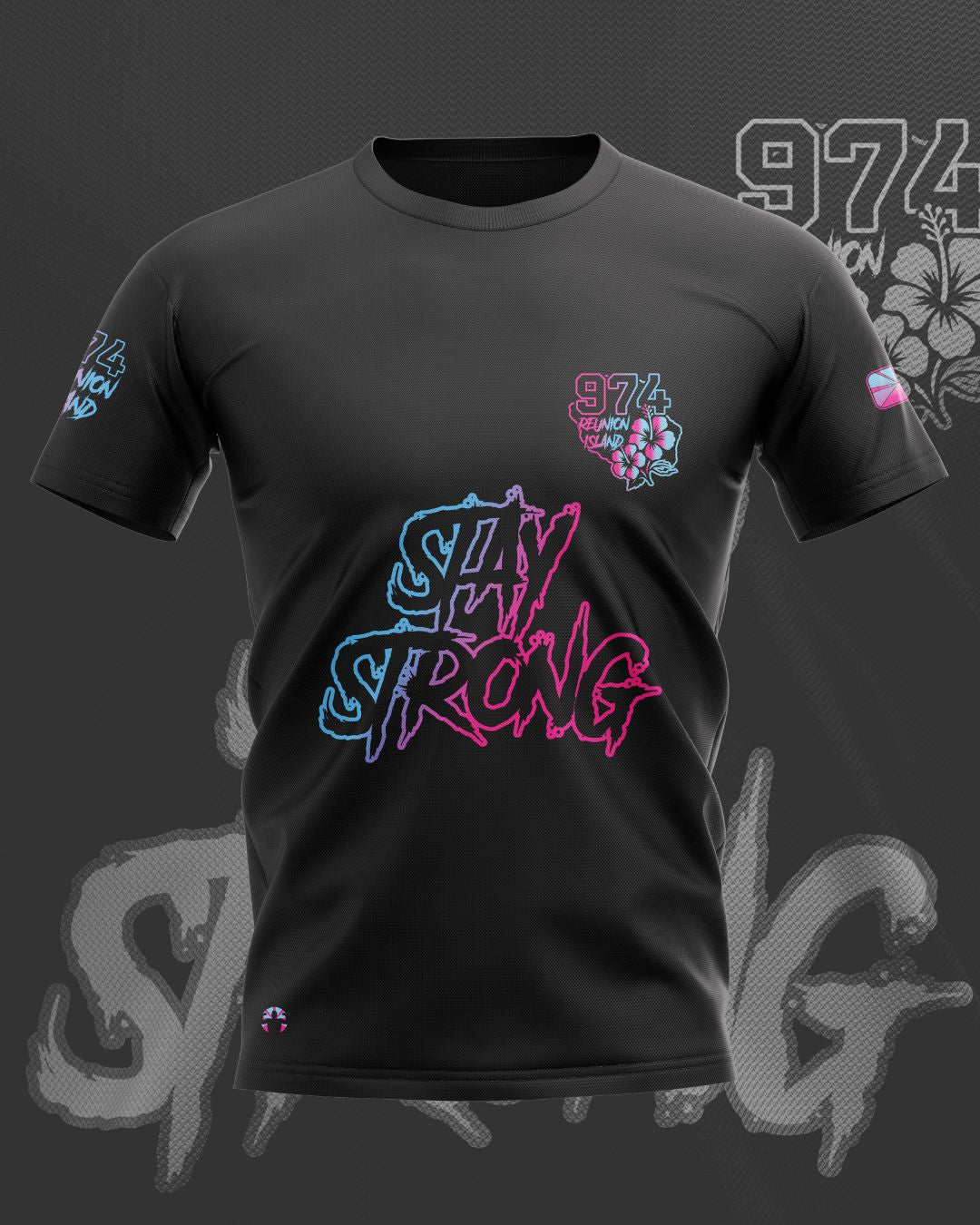 Jersey regular 974 stay strong - miami