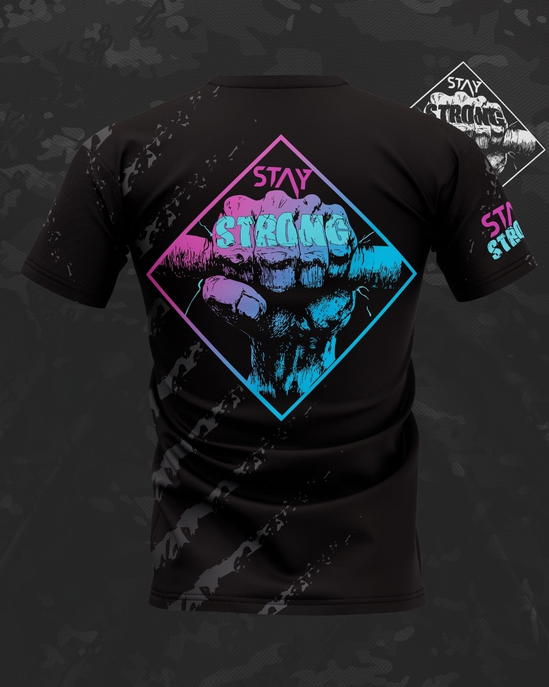 Jersey regular Stay strong - miami