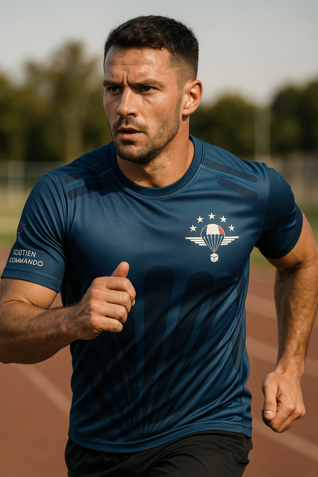 Jersey officiel Soutien Commando