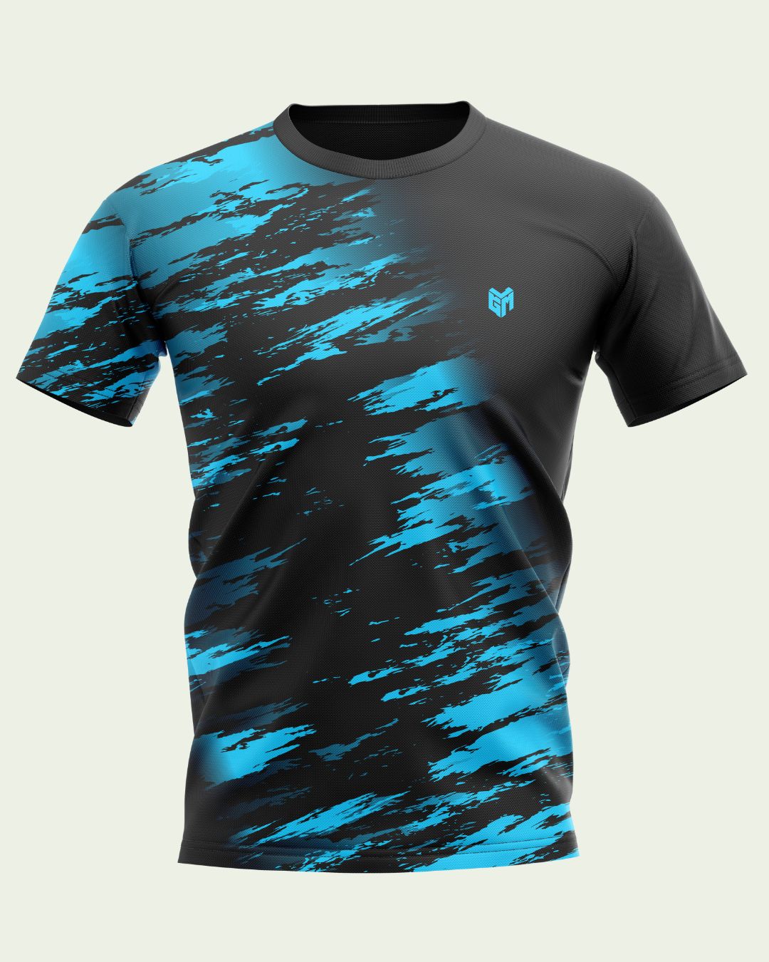 Jersey regular rush - noir/bleu