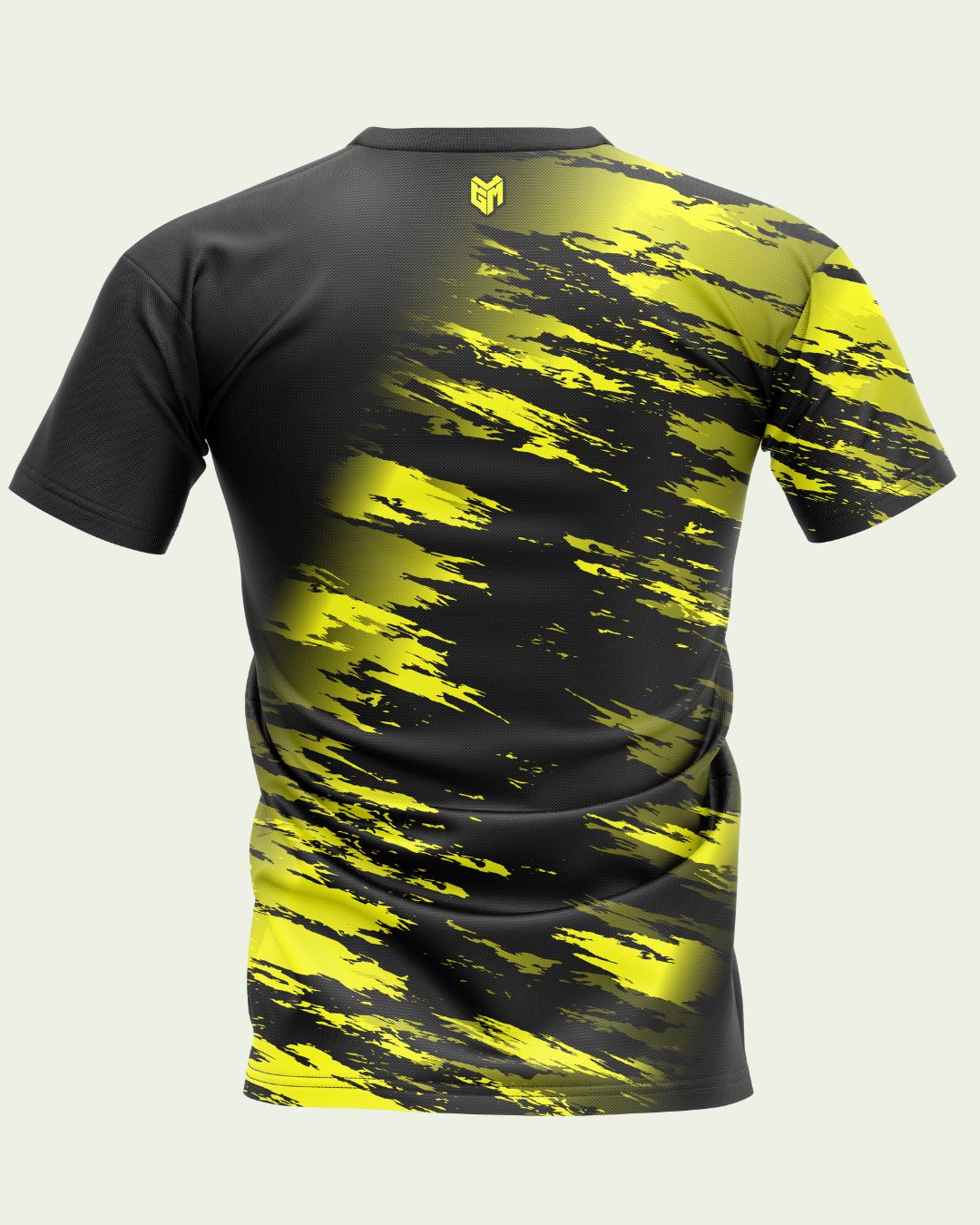 Jersey regular rush - noir/jaune