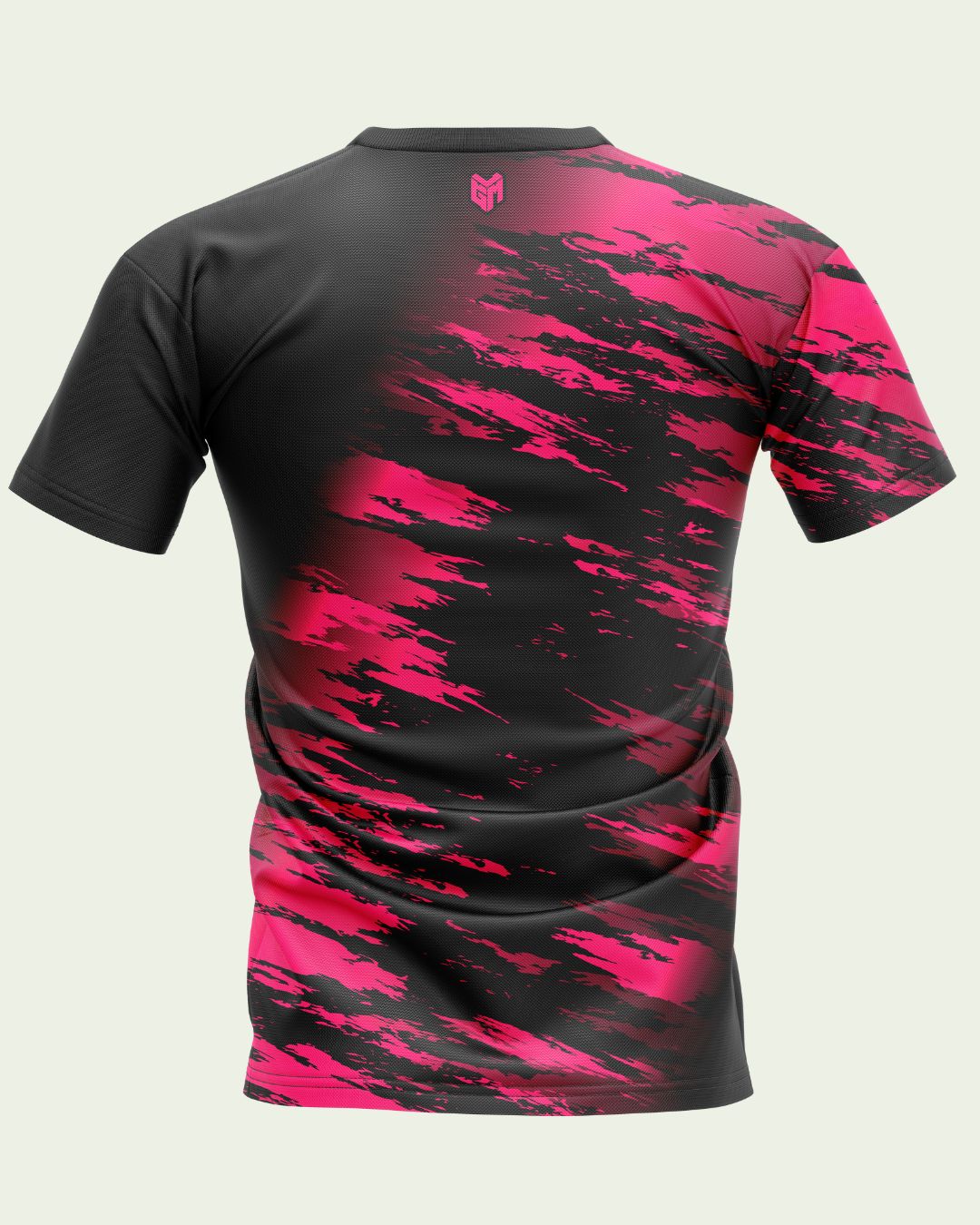 Jersey regular rush - noir/rose