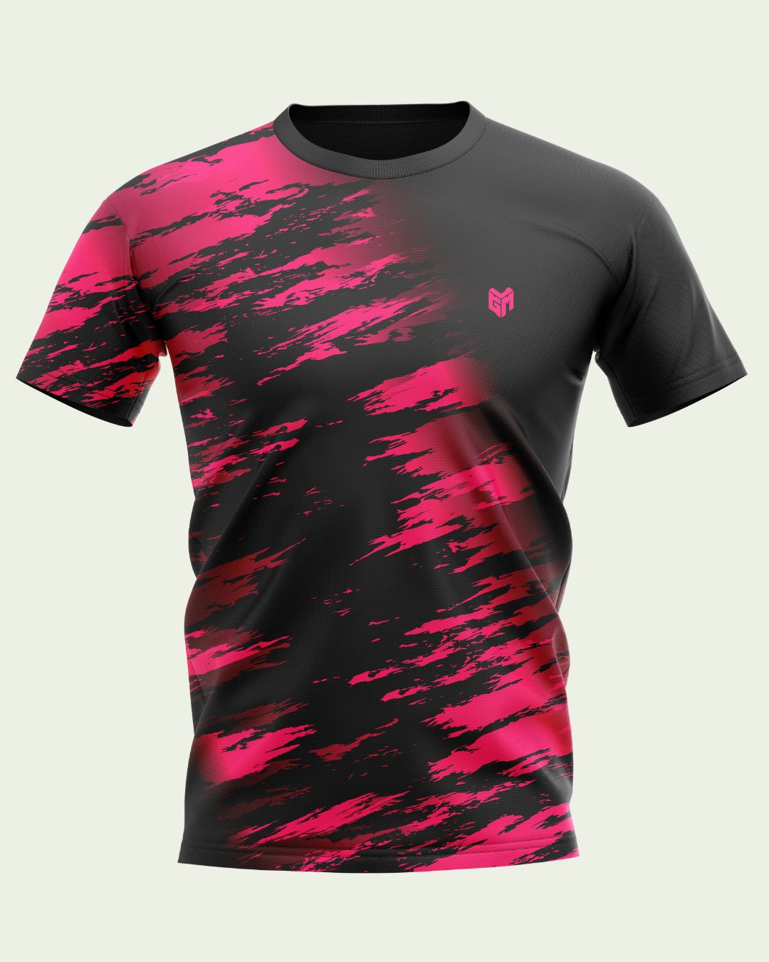 Jersey regular rush - noir/rose