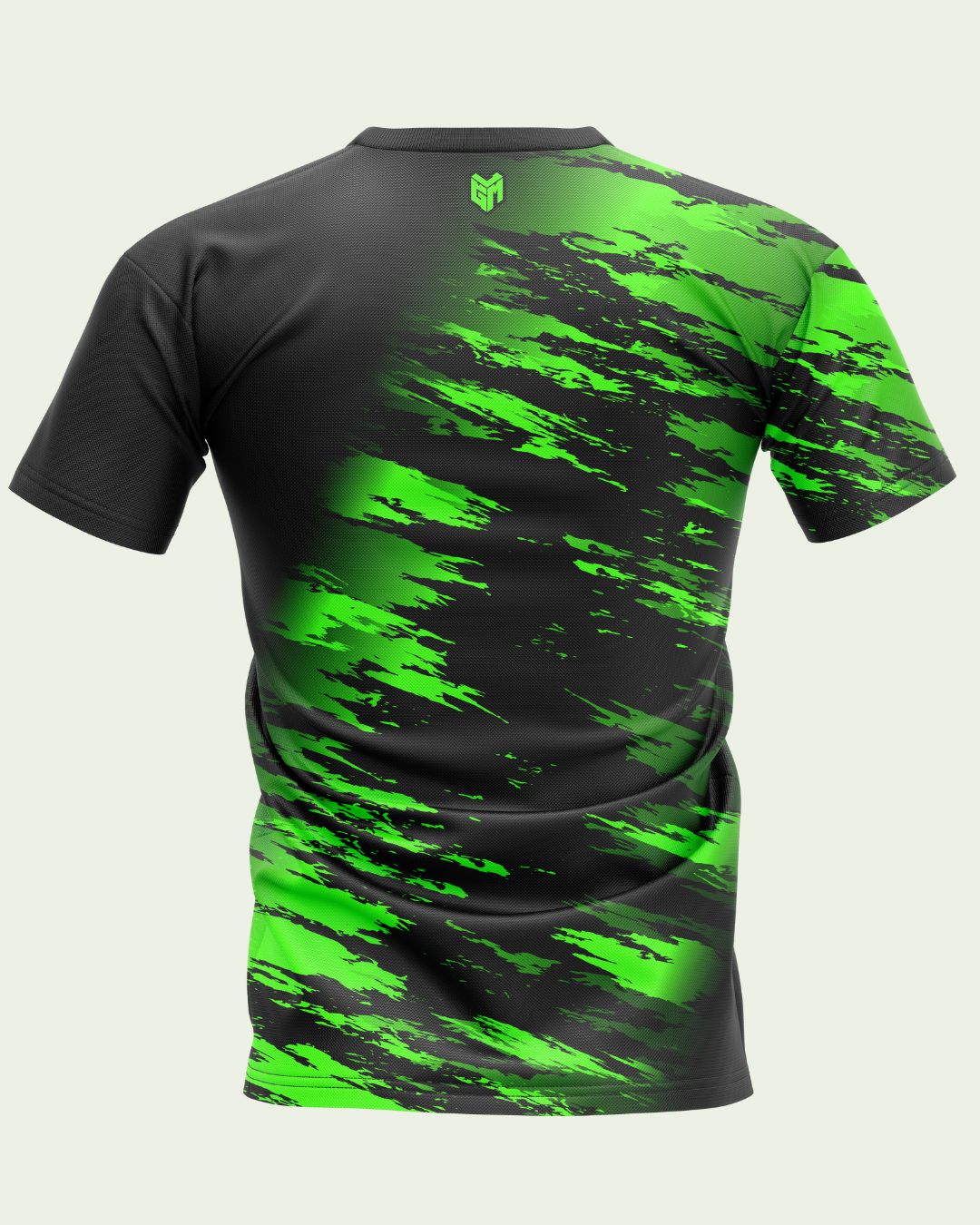 Jersey regular rush - noir/vert