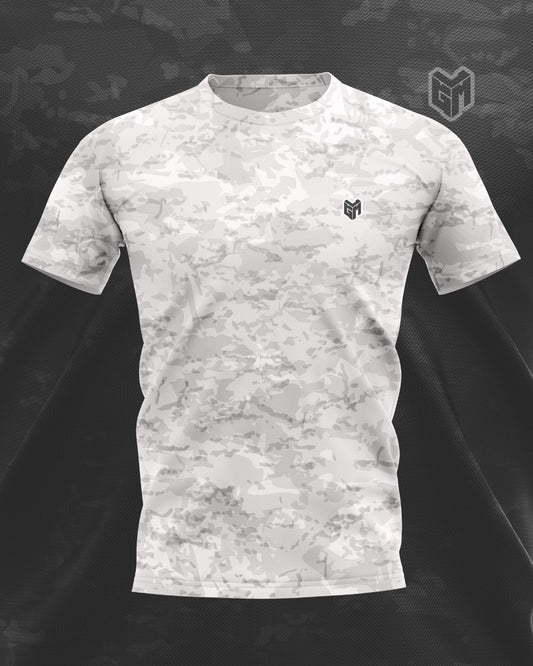 Jersey regular bravo - blanc