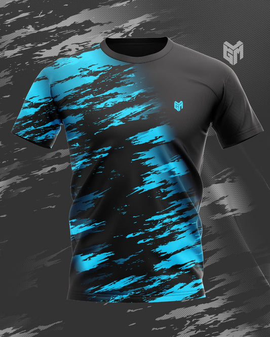 Jersey regular rush - noir/bleu