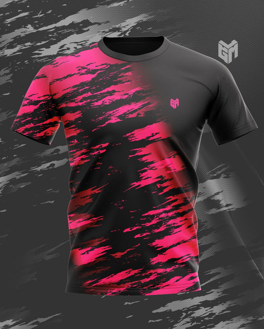 Jersey regular rush - noir/rose