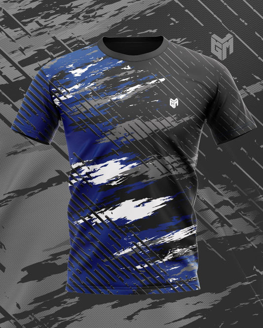 Jersey regular cross - noir/bleu