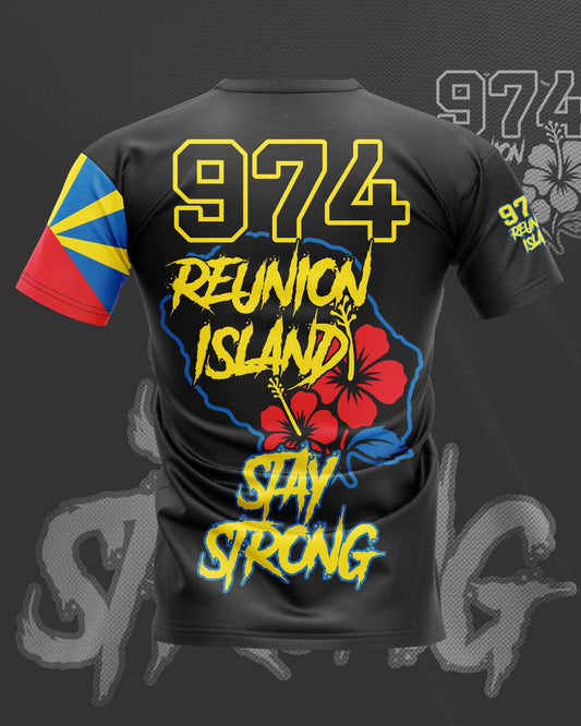 Jersey regular 974 stay strong - original
