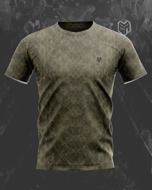 Jersey regular snake cam - tan