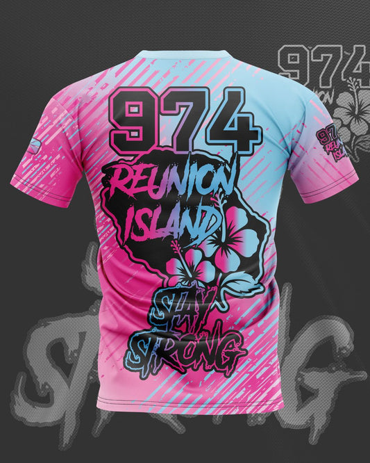 Jersey regular 974 stay strong - candy