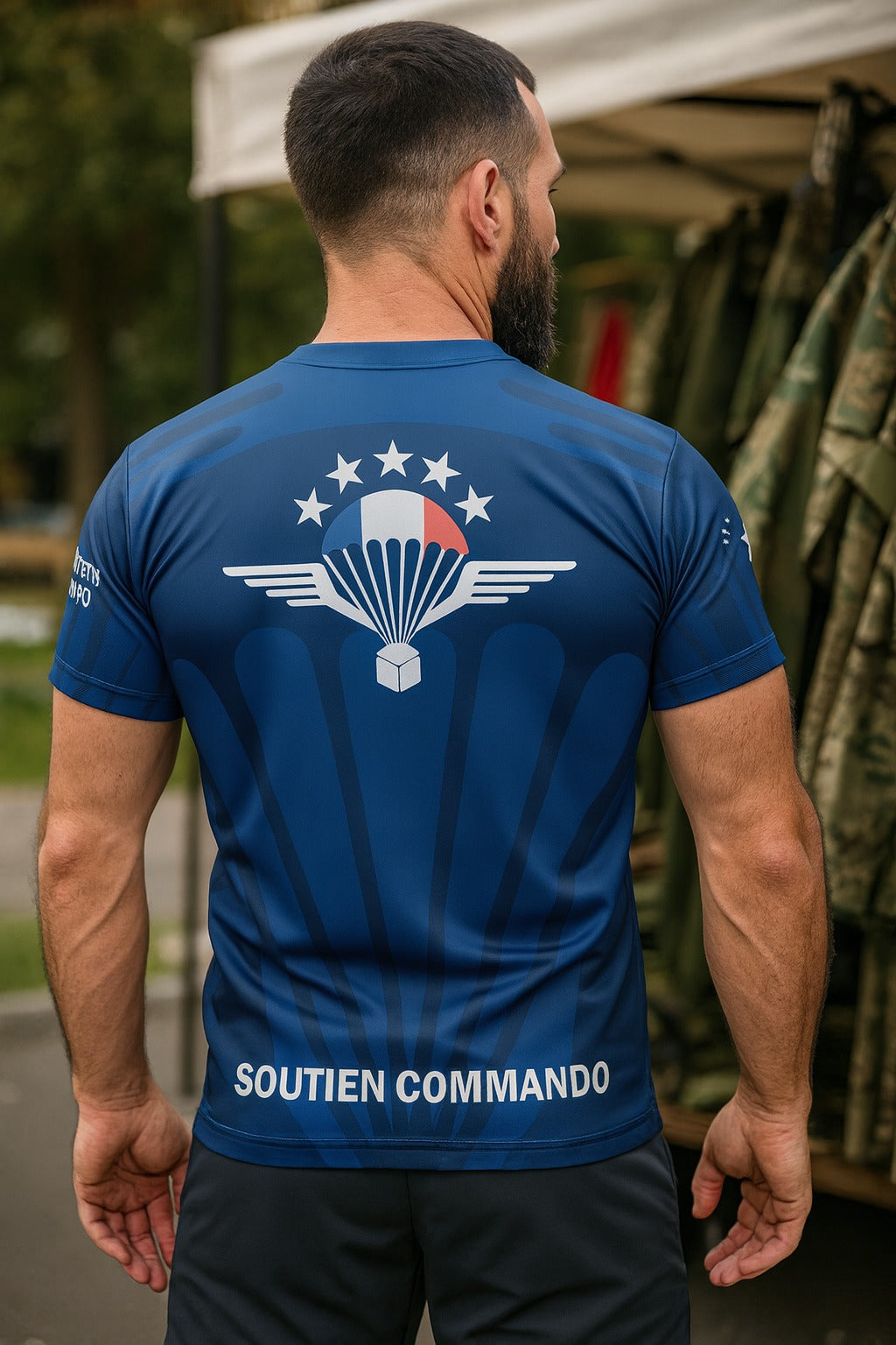Jersey officiel Soutien Commando