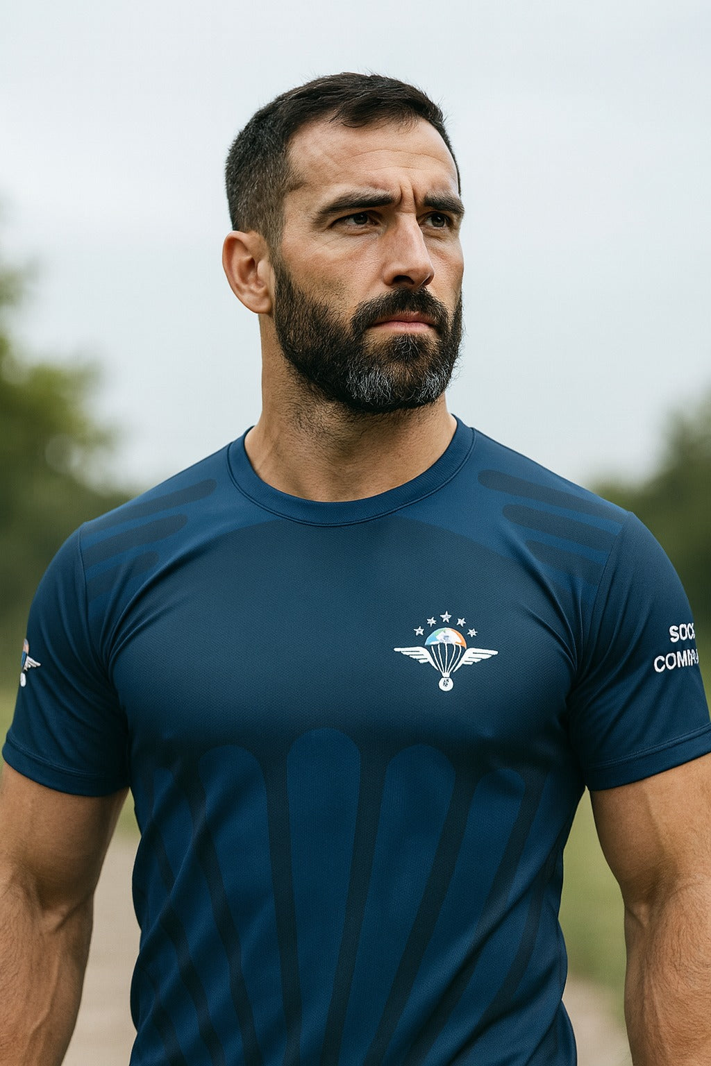 Jersey officiel Soutien Commando
