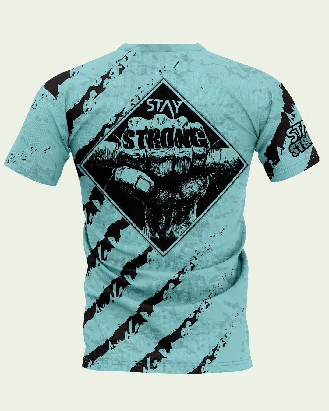 Jersey regular STAY STRONG - Pack de 4 - modèle 4