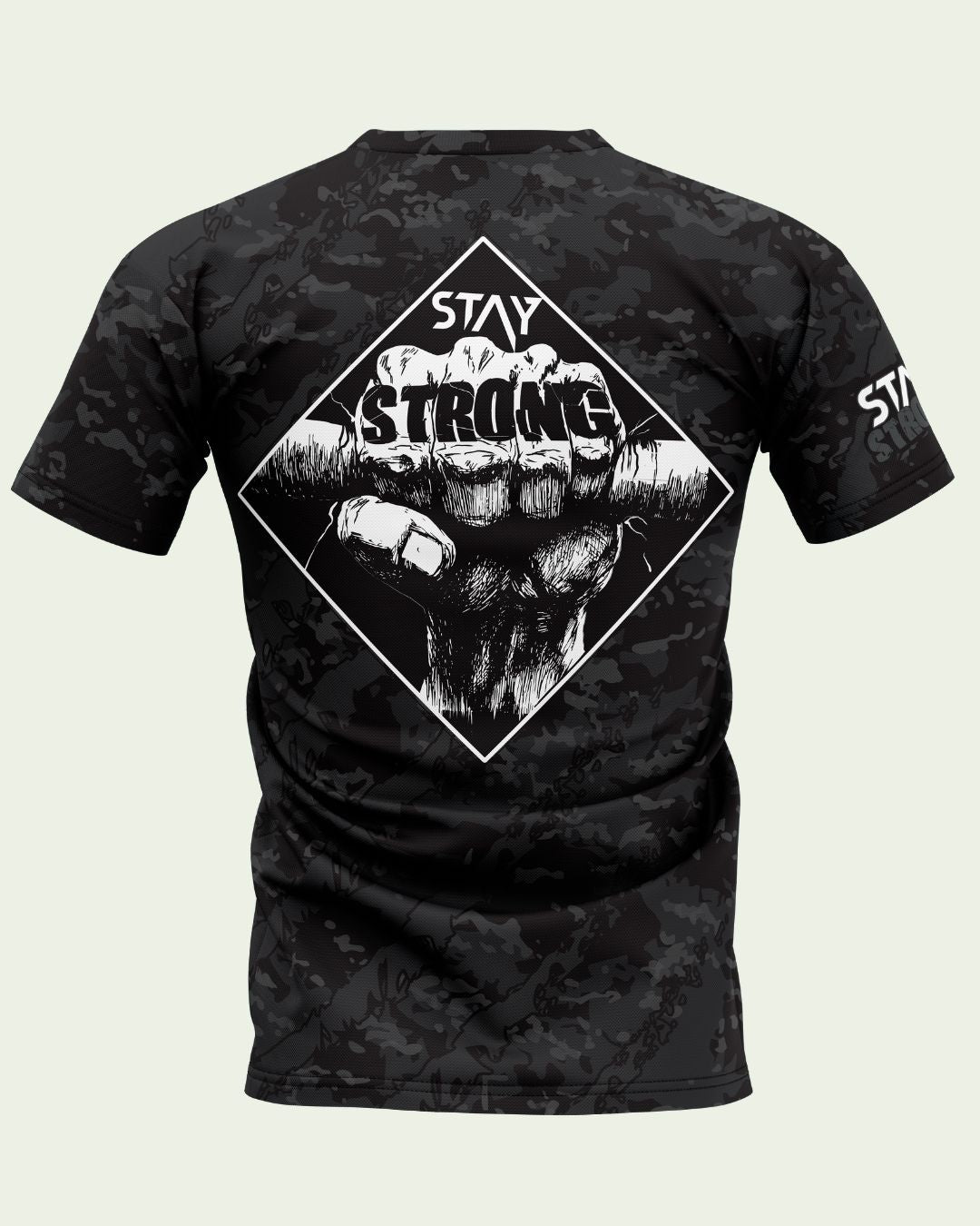 Jersey regular STAY STRONG - Pack de 4 - modèle 4