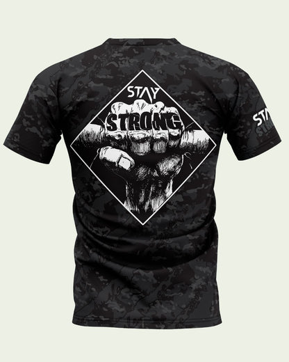 Jersey regular STAY STRONG - Pack de 4 - modèle 4