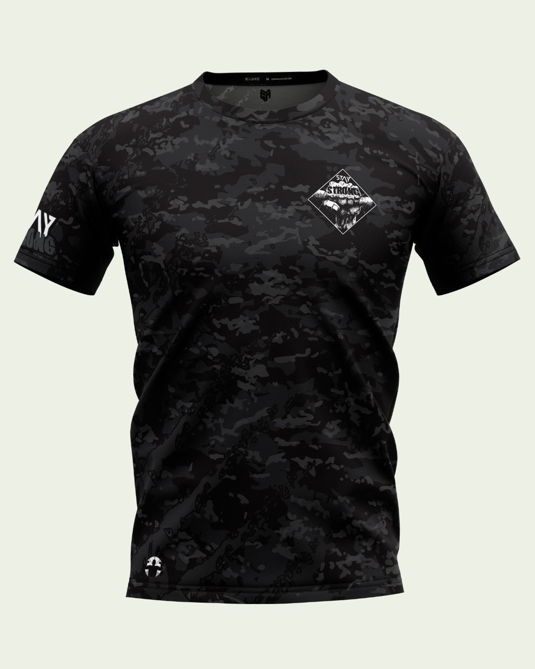 Jersey regular STAY STRONG - Pack de 4 - modèle 4