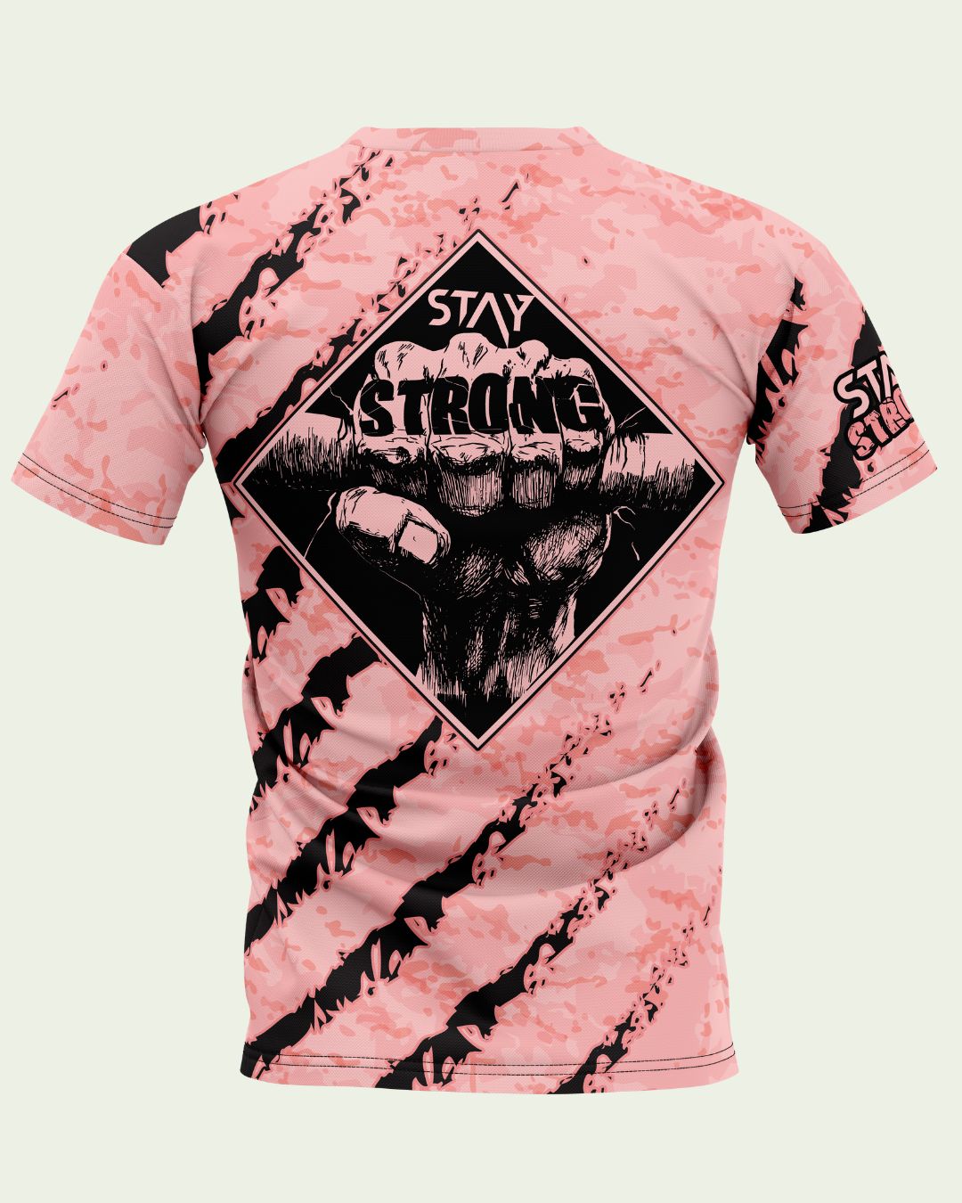 Jersey regular STAY STRONG - Pack de 4 - modèle 4