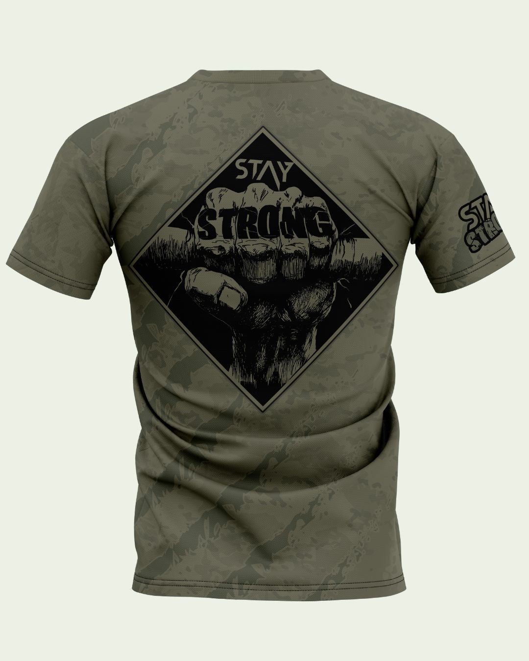 Jersey regular STAY STRONG - Pack de 4 - modèle 4