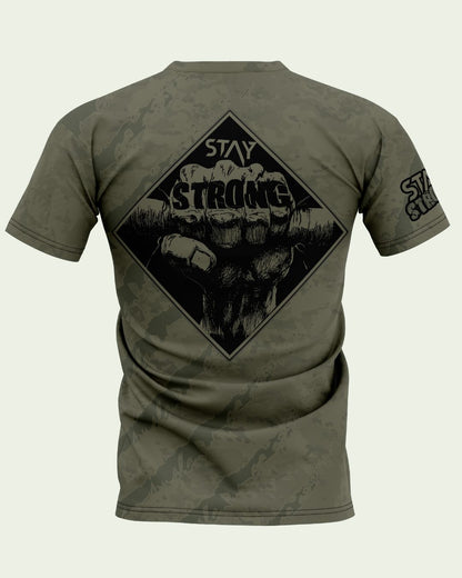 Jersey regular STAY STRONG - Pack de 4 - modèle 4