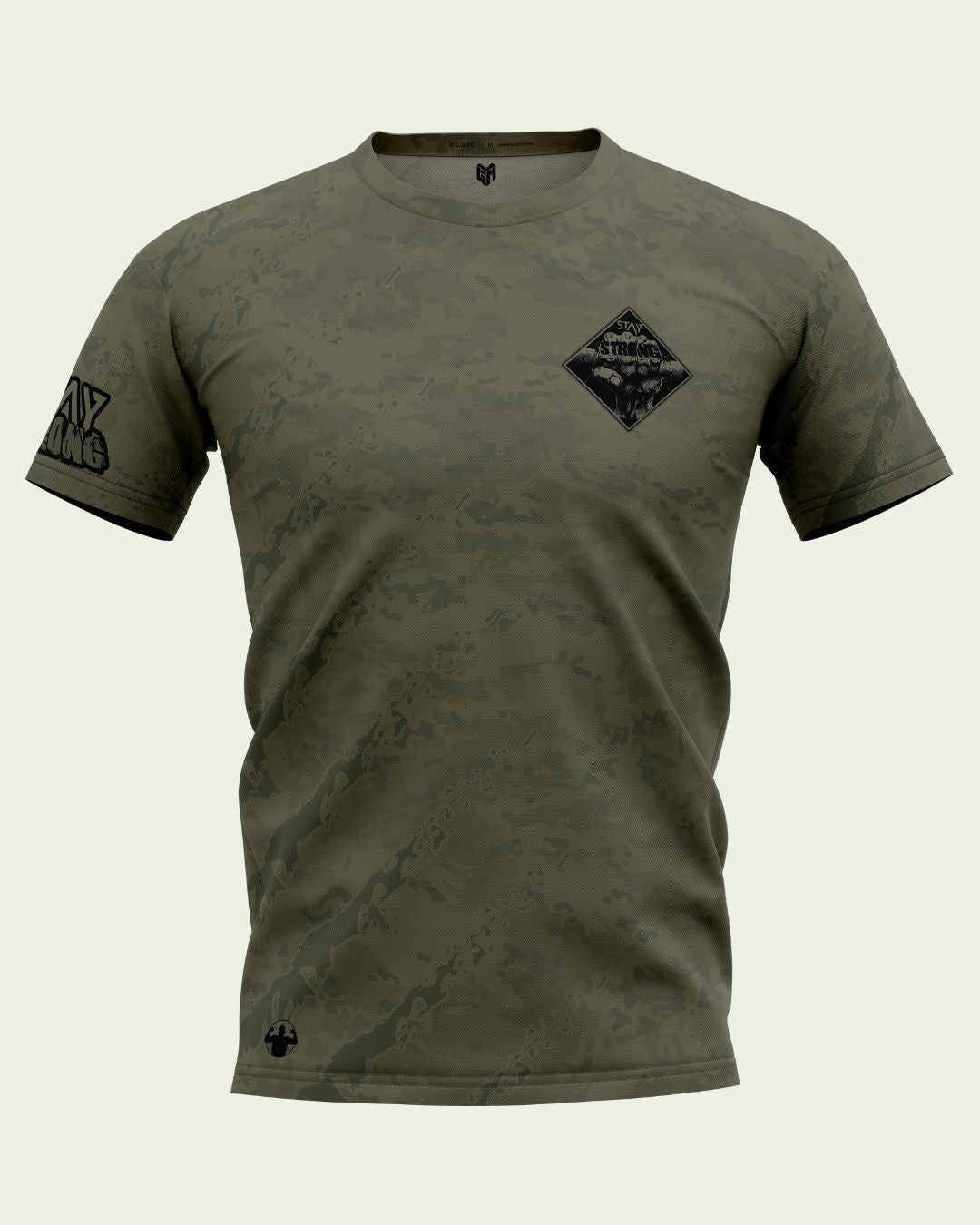 Jersey regular STAY STRONG - Pack de 4 - modèle 4