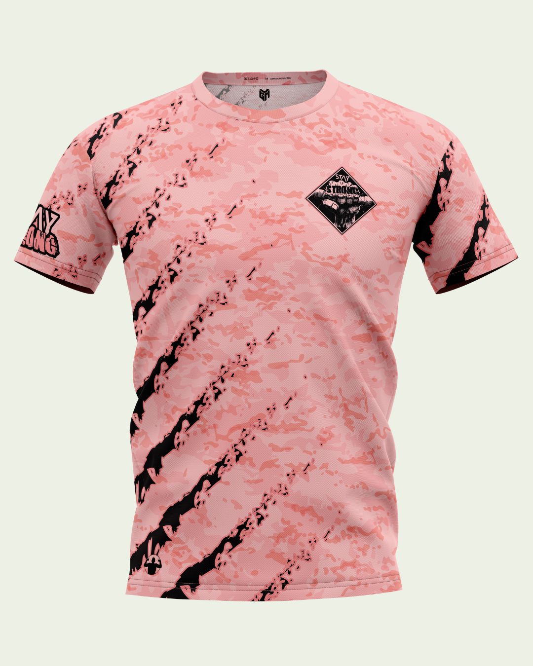 Jersey regular STAY STRONG - Pack de 4 - modèle 4
