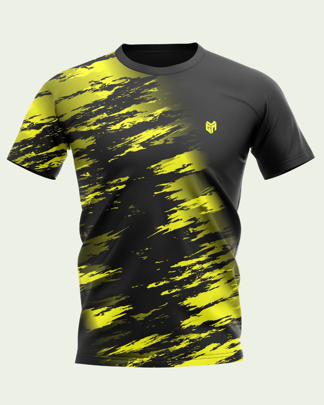 Jersey regular rush - noir/jaune