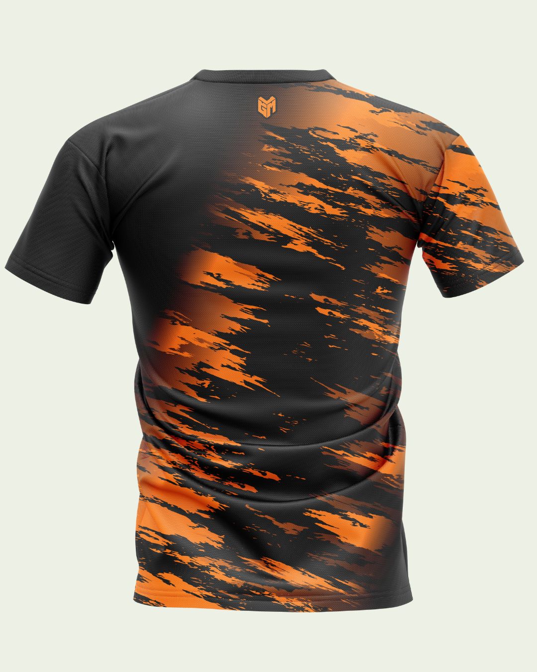 Jersey regular rush - noir/orange